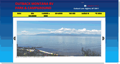 Desktop Screenshot of outbackmontana.com
